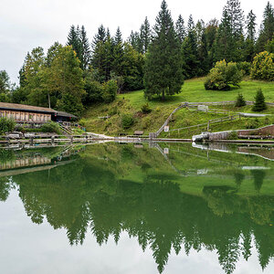 Wasserrutschen Spaß