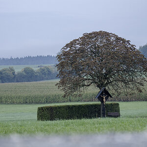 am Wegkreuz