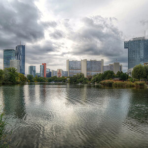 Die Skyline wächst ...