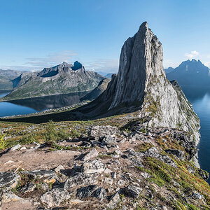 Blick auf den Segla