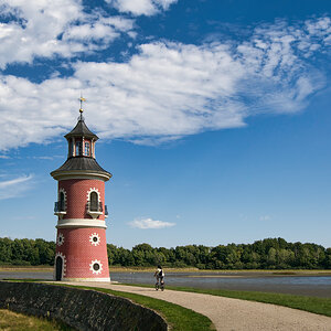 Leuchtturm ohne Meer