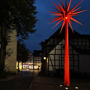 "Morgenstern" am Abend