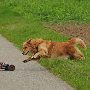 Ungleiches Duell.