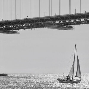 Golden Gate Bridge - San Francisco