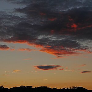Wolkenauflockerung