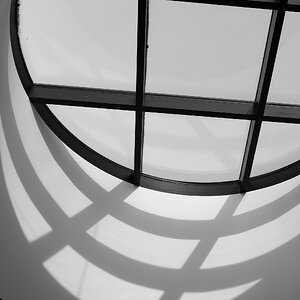 Oberlicht SW (II)