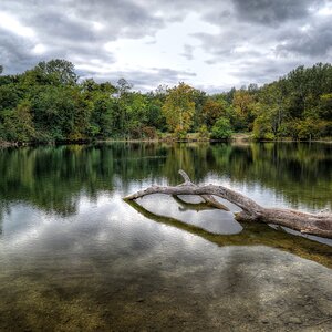 Medium 'Ruhiges Herbstwetter' in der Kategorie 'Landschaft'