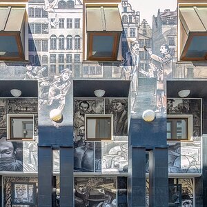 Alles nur Fassade