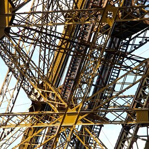 Eiffelturm - eine etwas andere Perspektive