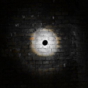... #1 Lost Place ... "Das schwarze Loch"