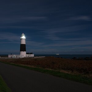 Mannez Lighthouse
