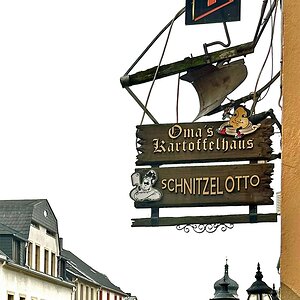 oooo, Schnitzel, toll