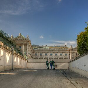 Hinter der Hofburg