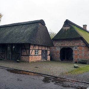 altes Gehöft  in  Ober Ochtenhausen