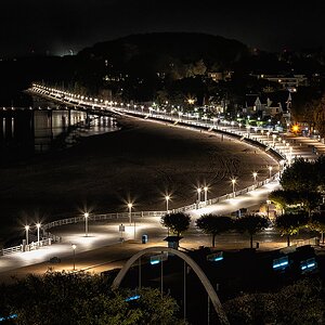 Medium 'Promenade' in der Kategorie 'In der Dämmerung und in der Nacht'
