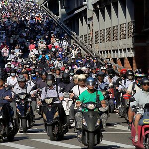 ... Zweirad-Wasserfall