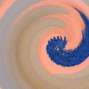 "... lass' den Wischmopp wirbeln, Baby !"