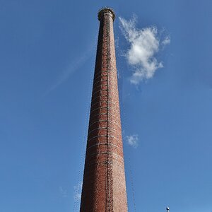 Und er raucht doch noch