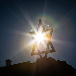 konkurrierende Sterne