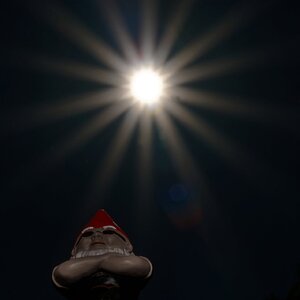 Wow.....er war da....Mister moon