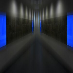 Immer an der Wand lang