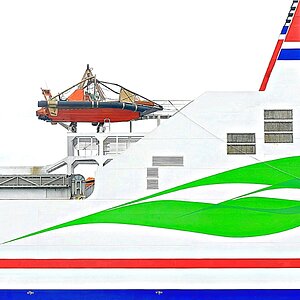 ... #3+4 Schiffe ... "Doppelpack"