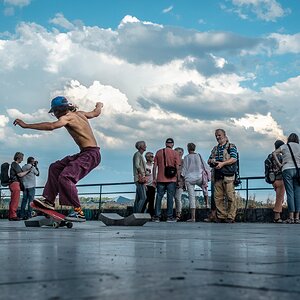 Jump - Fotoclub in Prag