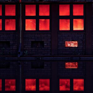 Zeche Zollverein - Rot