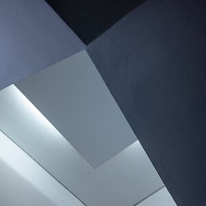 Flächen und Linien in Uni-Bibliothek Chemnitz