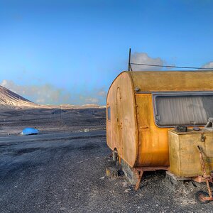 Der steht schon lange so da...