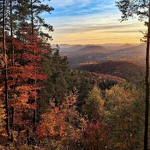Herbstlicher Weitblick