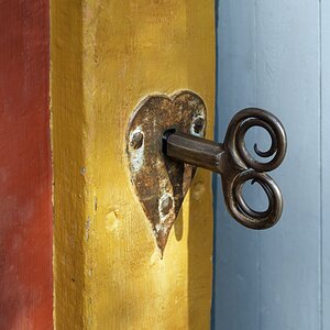 Schlüssel zum Herzen