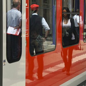 der durchsichtige Zug