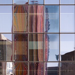 Manche mögen's bunt