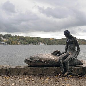 Die kleine Seejungfrau auf ihrem Waller_II