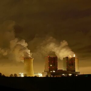 Braunkohlekraftwerk Neurath.