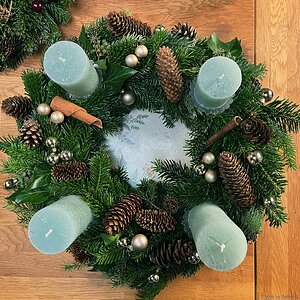 2025 - der 1. Advendskranz