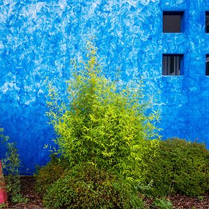 RGB in der Architektur ..