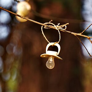 Warten auf den Eigentümer.