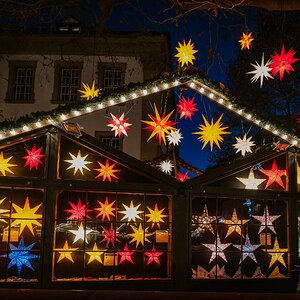 Sterne auf der Flucht