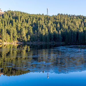 3 Advent im Mummelsee