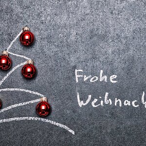 Frohe Weihnachten...
