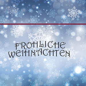 Weihnachtsgrüße