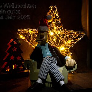 Schöne Feiertage und einen gesunden Start ins Neue Jahr