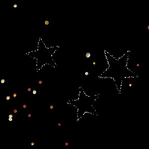 drei Sterne aus dem Abendland