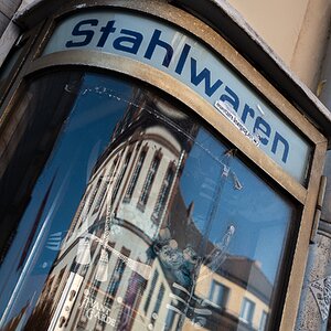 Altes Schaufenster