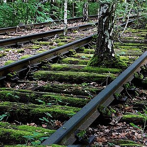 Die Bahn hat Verspätung