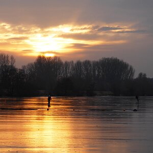 Bübchen auf dem Eis