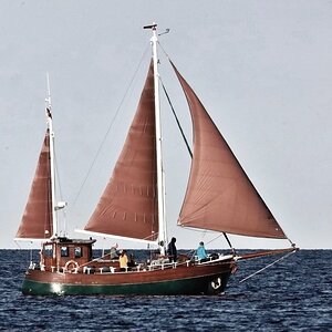 Die Segel sind gesetzt