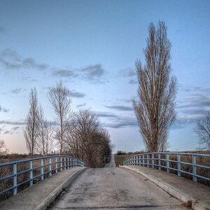 Brücke über den Marchfeldkanal